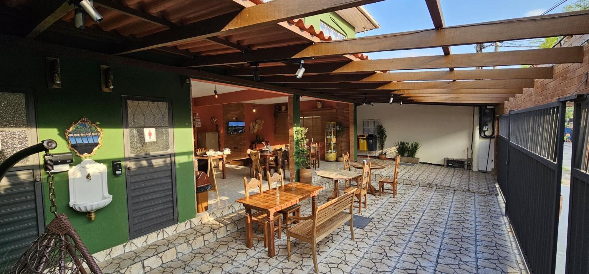 Casa Da Zeze Pousada & Hotel อิตาโบราอี ภายนอก รูปภาพ